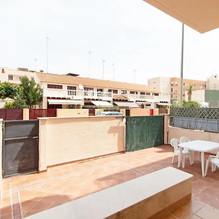 Global Properties, Apartamento Con Gran Terraza En La Playa De Canet Canet d'En Berenguer Exterior foto