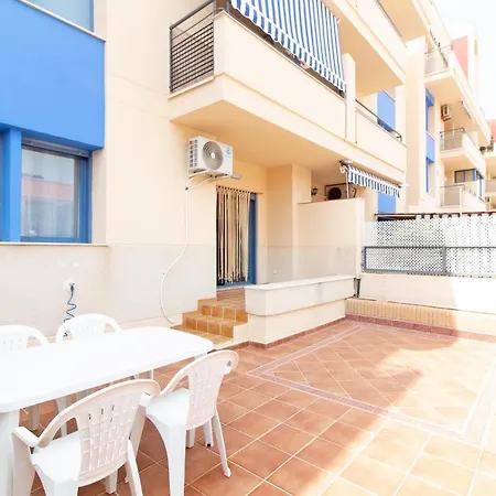 Global Properties, Apartamento Con Gran Terraza En La Playa De Canet Canet d'En Berenguer Exterior foto