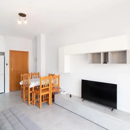 Global Properties, Apartamento Con Gran Terraza En La Playa De Canet Canet d'En Berenguer Exterior foto