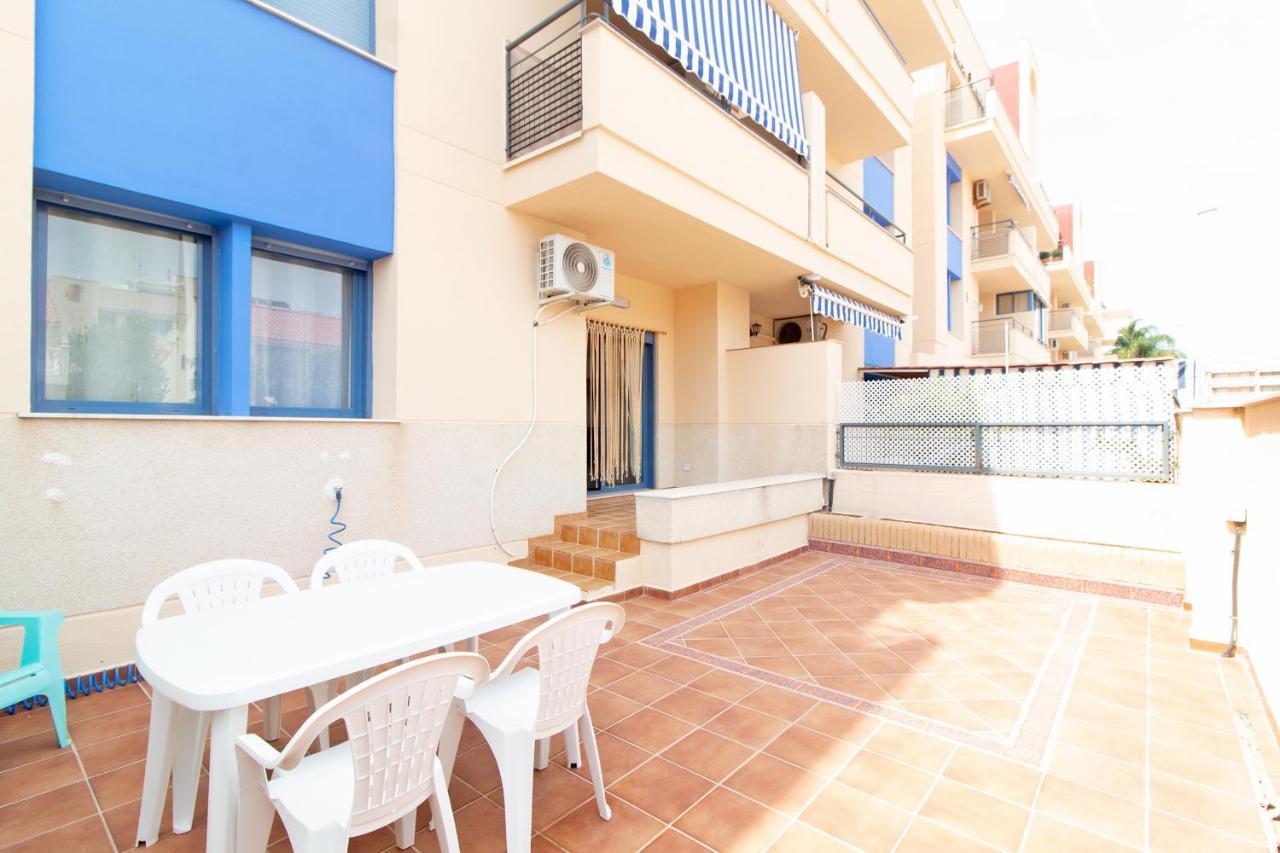 Global Properties, Con Gran Terraza En La Playa De Canet Apartamento