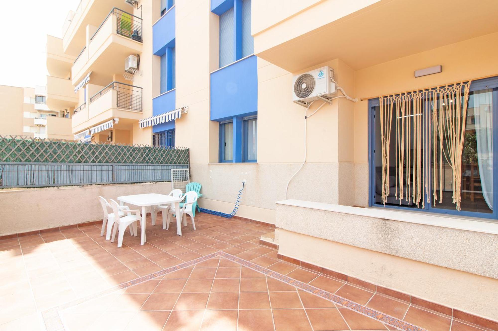 Apartamento Global Properties, Con Gran Terraza En La Playa De Canet *