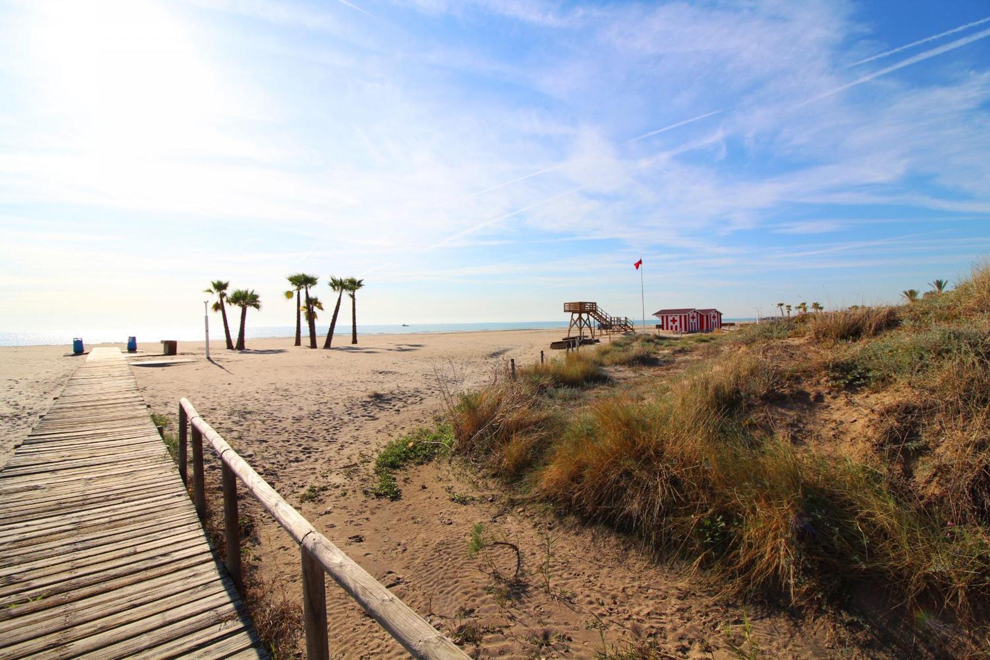 Global Properties, Con Gran Terraza En La Playa De Canet * Canet d'En Berenguer