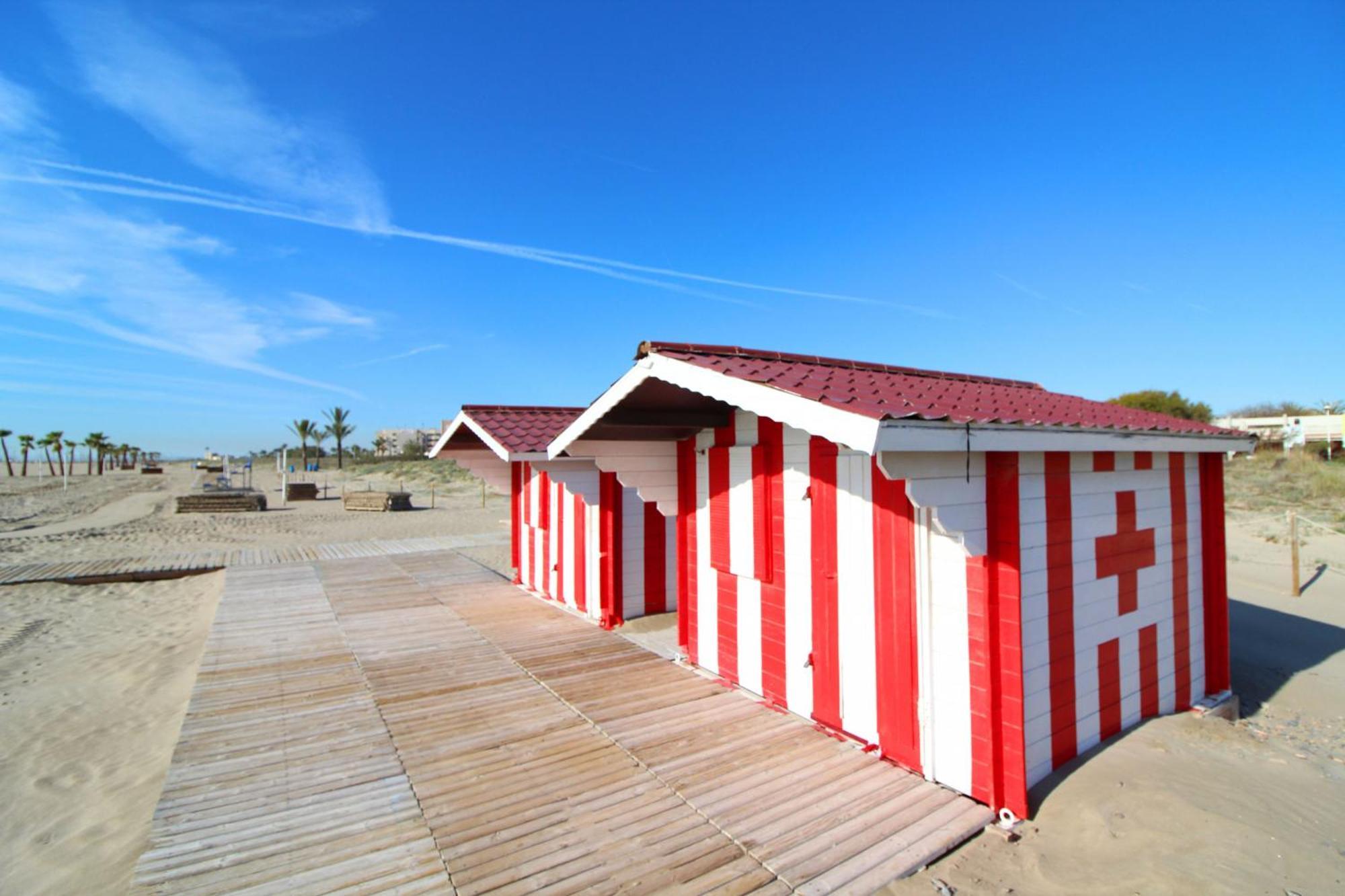 Global Properties, Con Gran Terraza En La Playa De Canet Apartment *