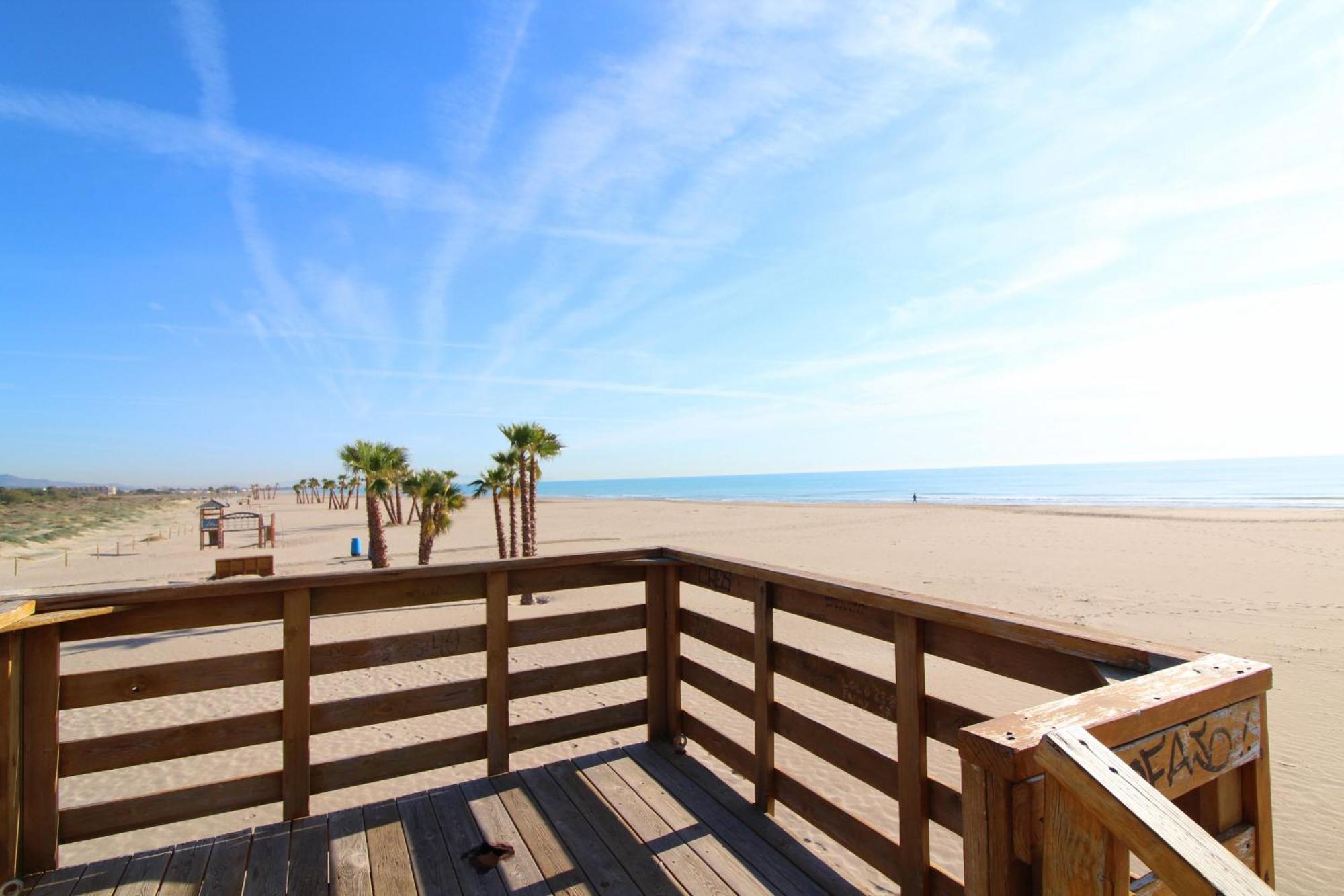 Apartment Global Properties, Con Gran Terraza En La Playa De Canet Canet d'En Berenguer