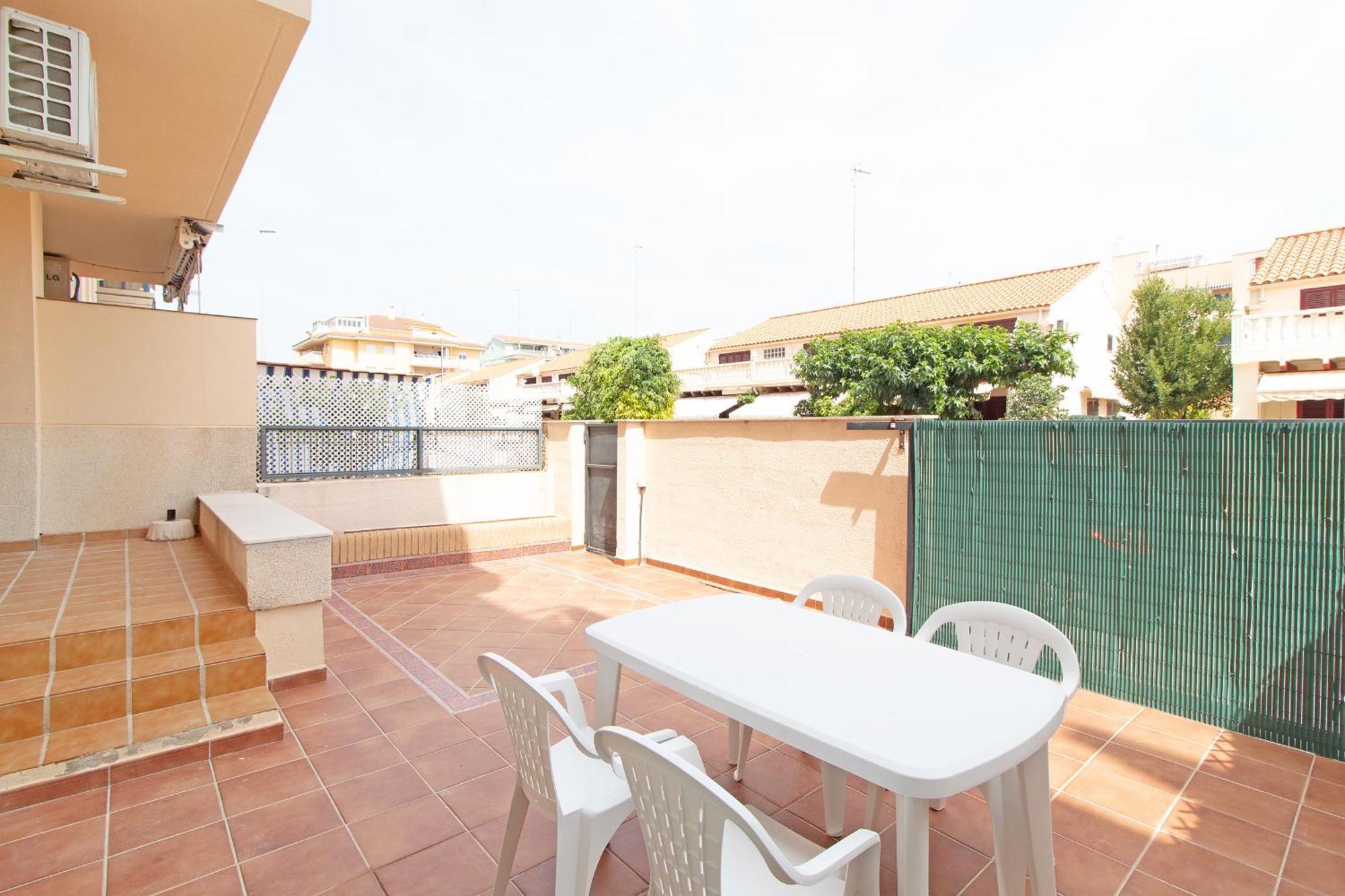 Apartment Global Properties, Con Gran Terraza En La Playa De Canet