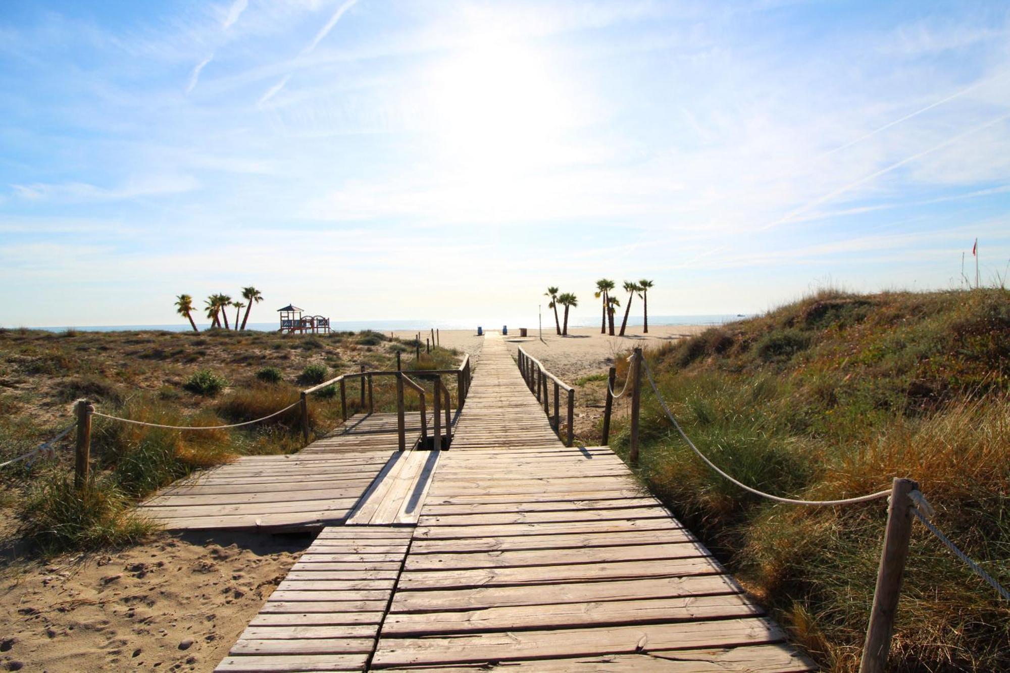 Apartment Global Properties, Con Gran Terraza En La Playa De Canet *